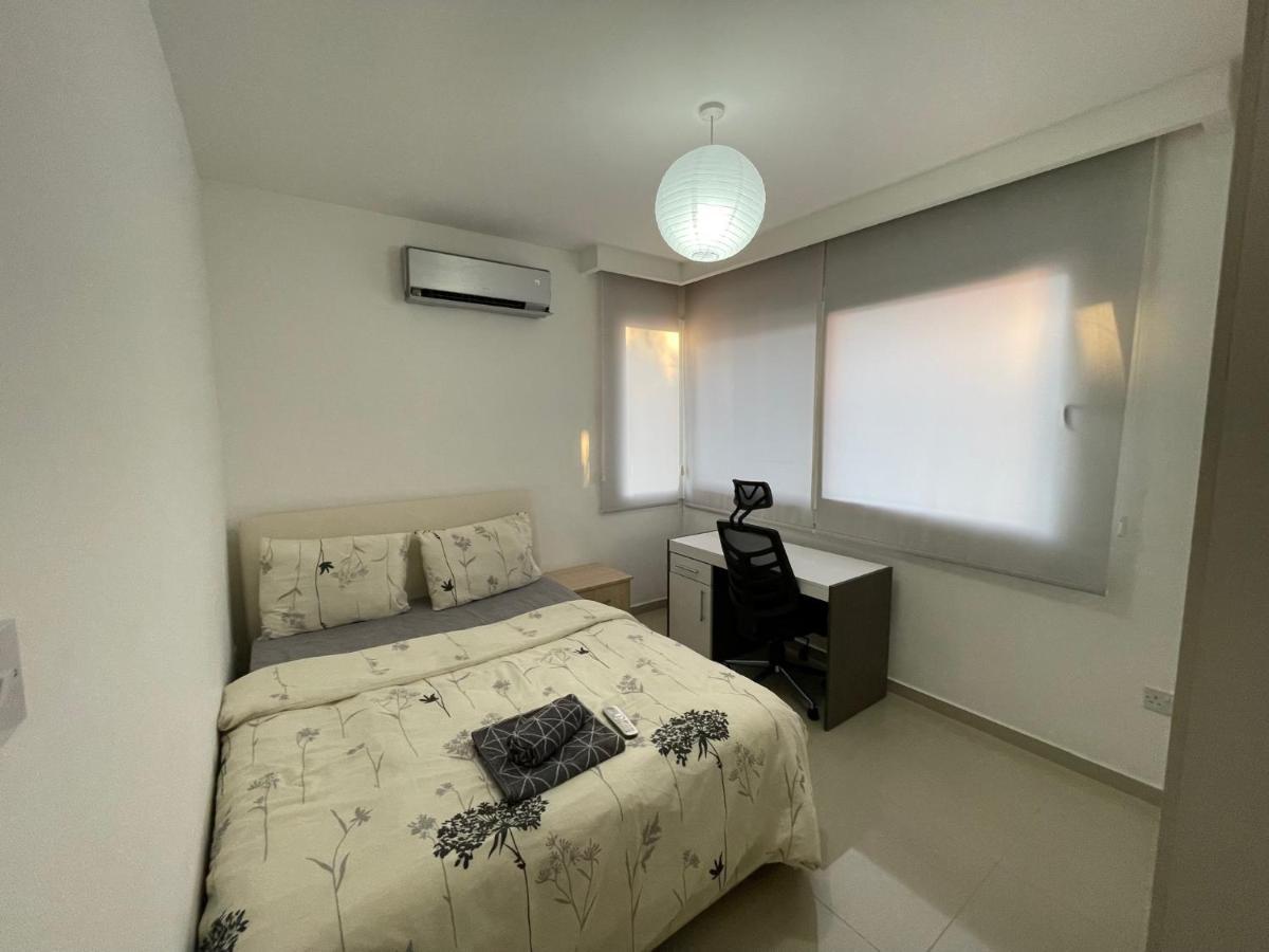 Girne Merkez Cozy 2+1 Daire wifi +netflix Daire Dış mekan fotoğraf